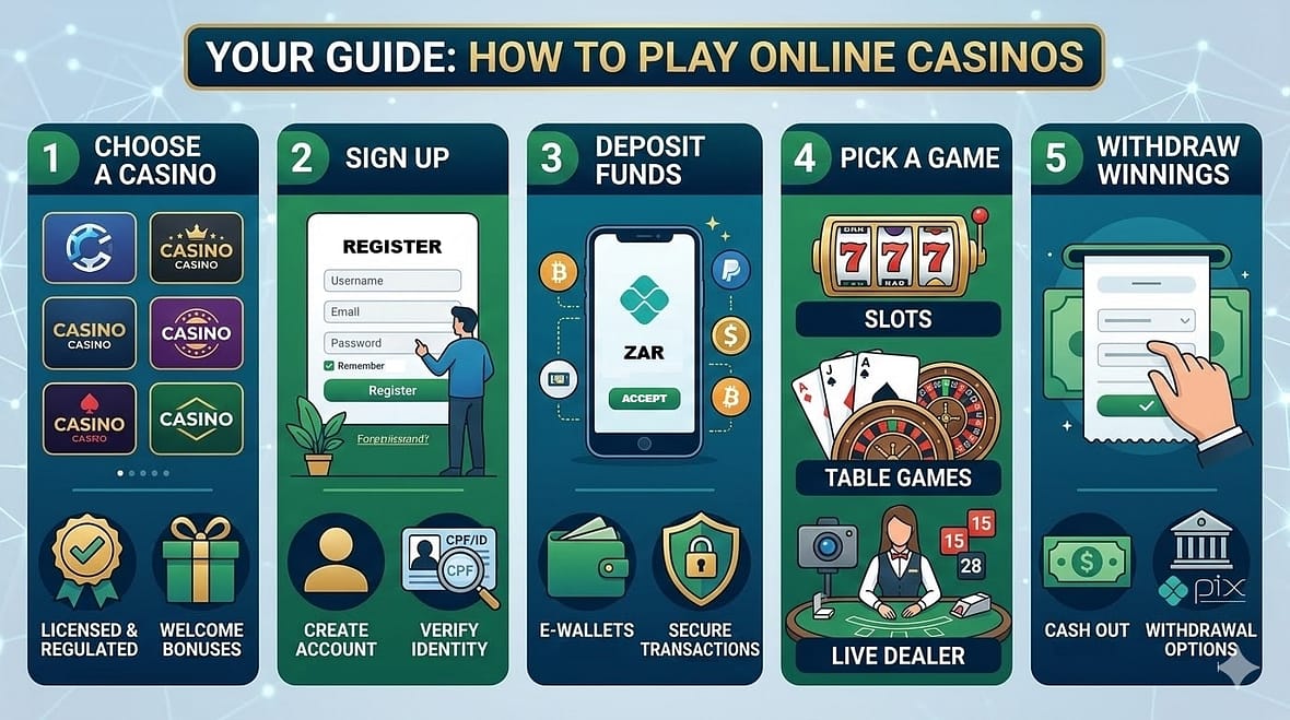 How to play online Casino