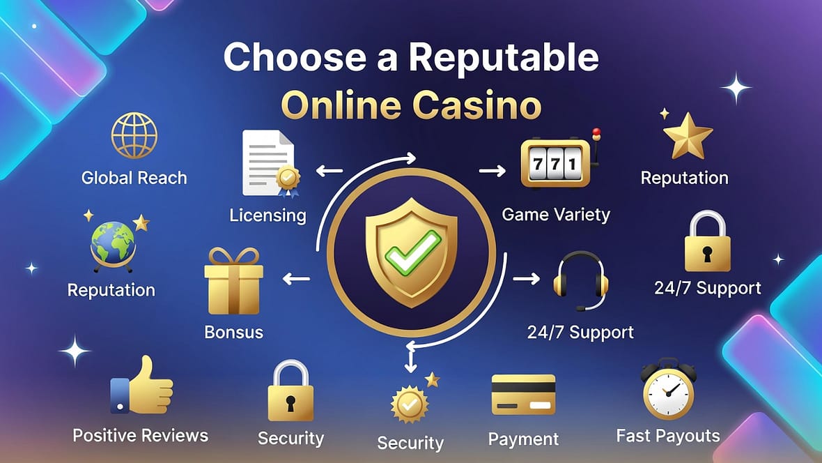 How to Choose a Reputable Online Casino
