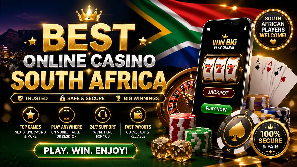 Best online casino South Africa