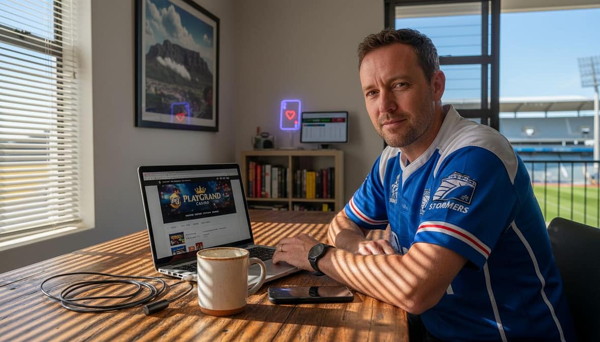 South African player reviews licensed online casino