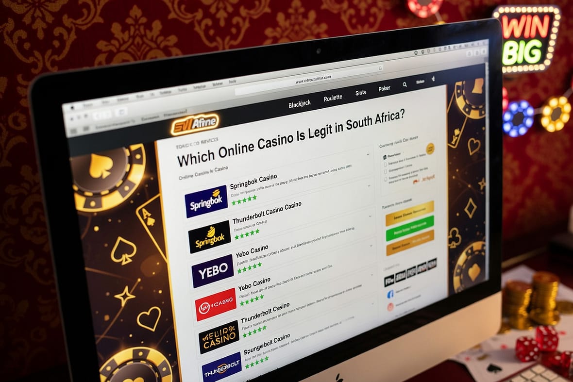 Online legit casino